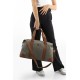 Silver Polo Χακί Γυναικεία τσάντα ταξιδιού μονής θήκης SP873-9