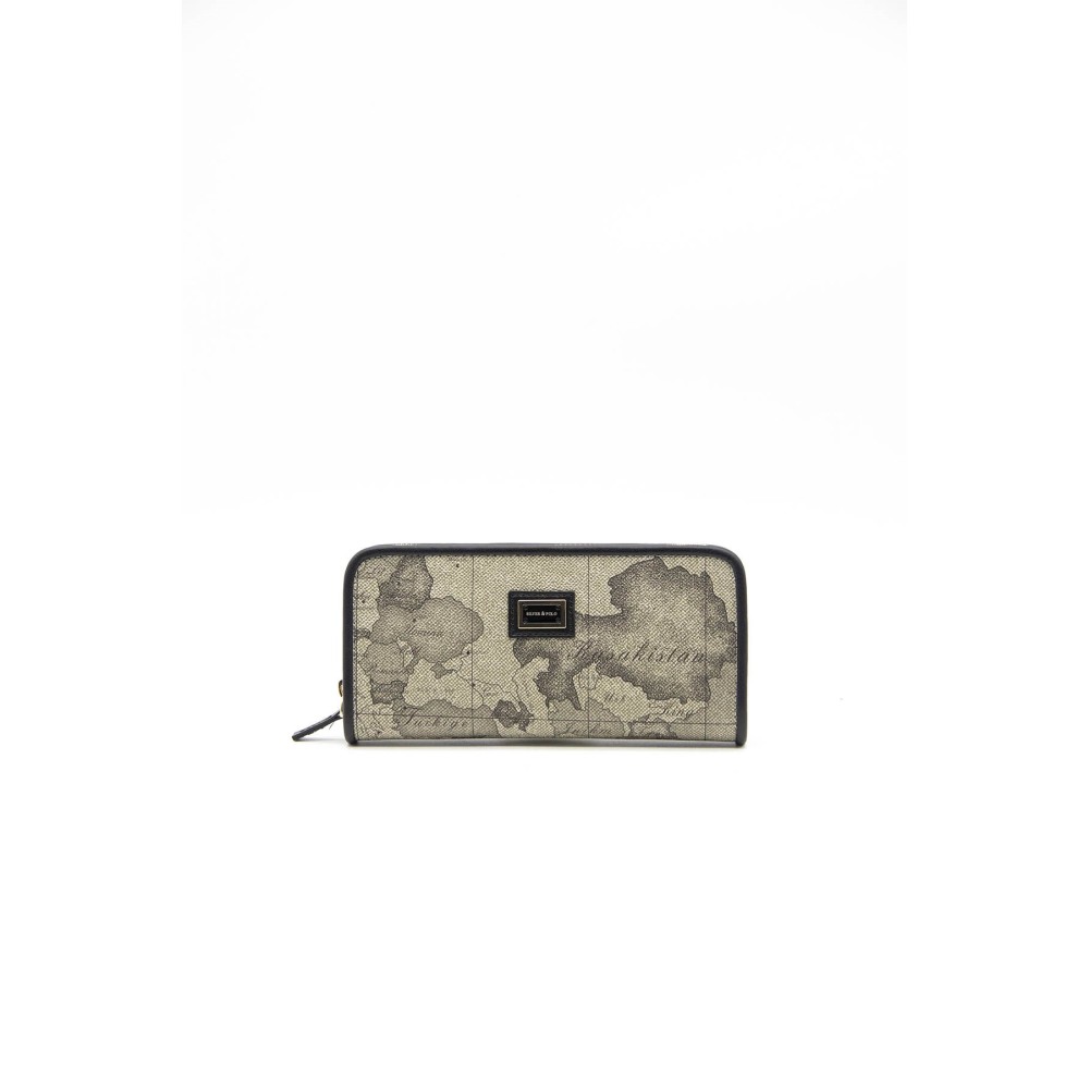 Silver Polo Χακί Γυναικείο Πορτοφόλι & Θήκη για κάρτες με τρεις θήκες SP665-5