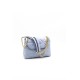 Silver Polo Γαλάζιο Γυναικεία τσάντα χιαστί με δύο θήκες SP1001-8