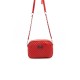 Silver Polo Κόκκινο Γυναικεία Τσάντα χιαστί μονής θήκης SP1041-9