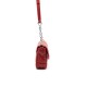 Silver Polo Κόκκινο Γυναικεία Τσάντα χιαστί μονής θήκης SP1053-4