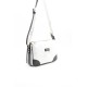 Silver Polo Λευκή Γυναικεία Τσάντα χιαστί/Messenger με πέντε θήκες SP784-13