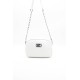 Silver Polo Λευκή Γυναικεία Τσάντα χιαστί μονής θήκης SP1041-11