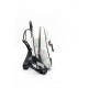 Silver Polo Λευκό Γυναικείο Σακίδιο Πλάτης μονής θήκης SP1063-4