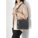 Silver Polo Mαύρη Γυναικεία τσάντα χιαστί/Messenger με μονής θήκης SP364-5
