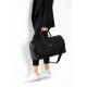Silver Polo Μαύρη Γυναικεία τσάντα ταξιδιού μονής θήκης SP1067-1 23x50x28