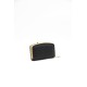 Silver Polo Μαύρο Nut Γυναικείο Πορτοφόλι & Θήκη για κάρτες με δύο θήκες SP874-7