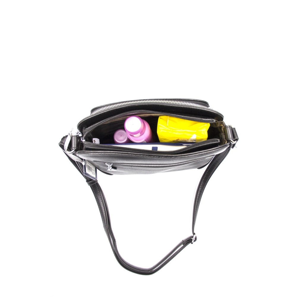 Silver Polo Mix Γυναικεία τσάντα χιαστί/Messenger με μονής θήκης SP364-4