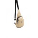 Silver Polo Nut Γυναικεία τσάντα Freebag με δύο θήκες SP1013-7