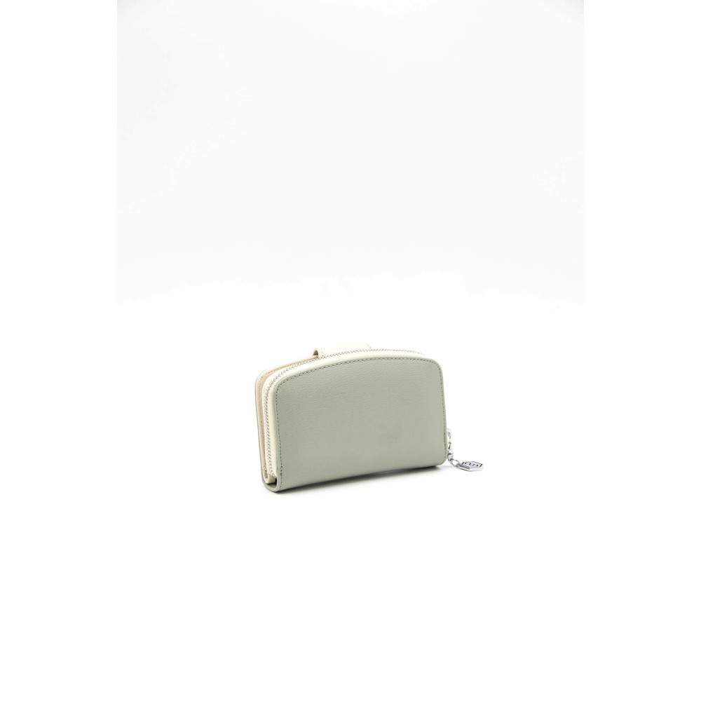 Silver Polo Πράσινο της Ελιάς Γυναικείο Πορτοφόλι & Θήκη για κάρτες με δύο θήκες SP874-3