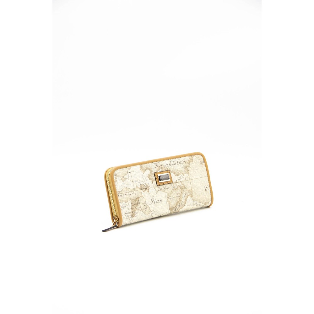 Silver Polo Σκούρο Μπεζ Γυναικείο Πορτοφόλι & Θήκη για κάρτες με τρεις θήκες SP665-7